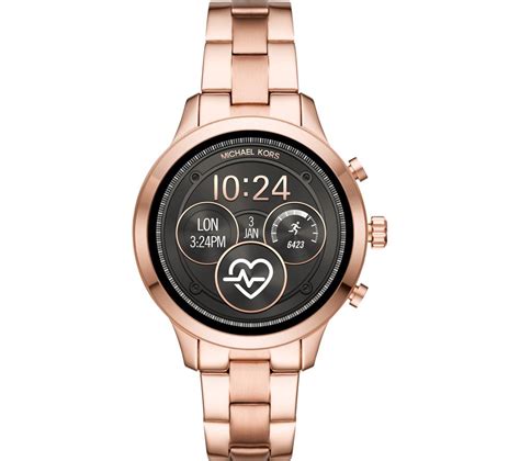 michael kors runway smartwatch woman|mkt5046.